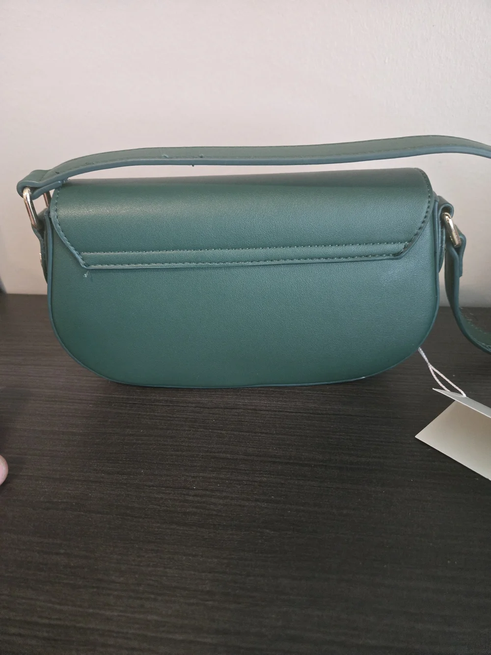 Valentino Orlandi Green Leather Shoulder Bag NWT Rwtail $168 - Picture 2 of 10